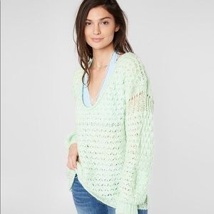 Free People Crashing Waves Sweater